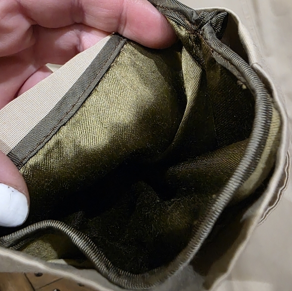 London Fog Maincoats Beige Lined Trench Coat Size 40 Reg - Picture 12 of 12